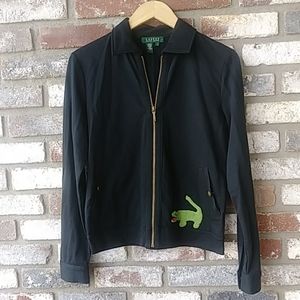 RL black blazer